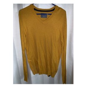 **Last Chance** Mustard yellow Aeropostale sweater